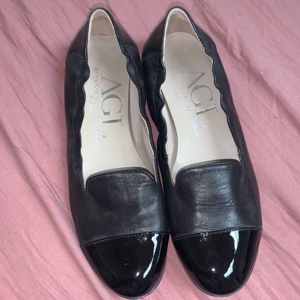 SOLD AGL shoes size 38 1/2